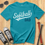 Softball Dad Swoosh Tee