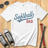 Softball Dad Swoosh Tee