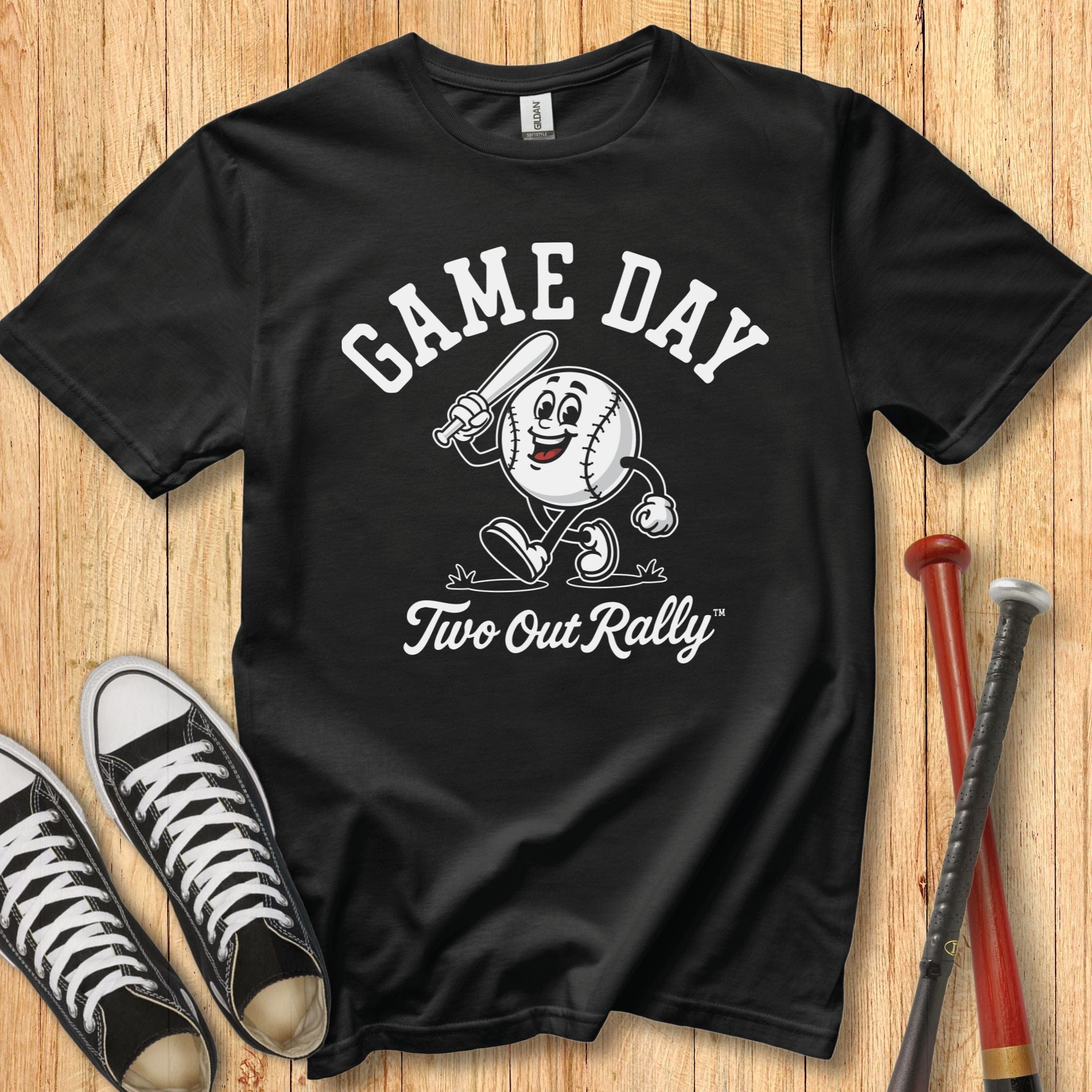Game Day Baseball Youth Tee