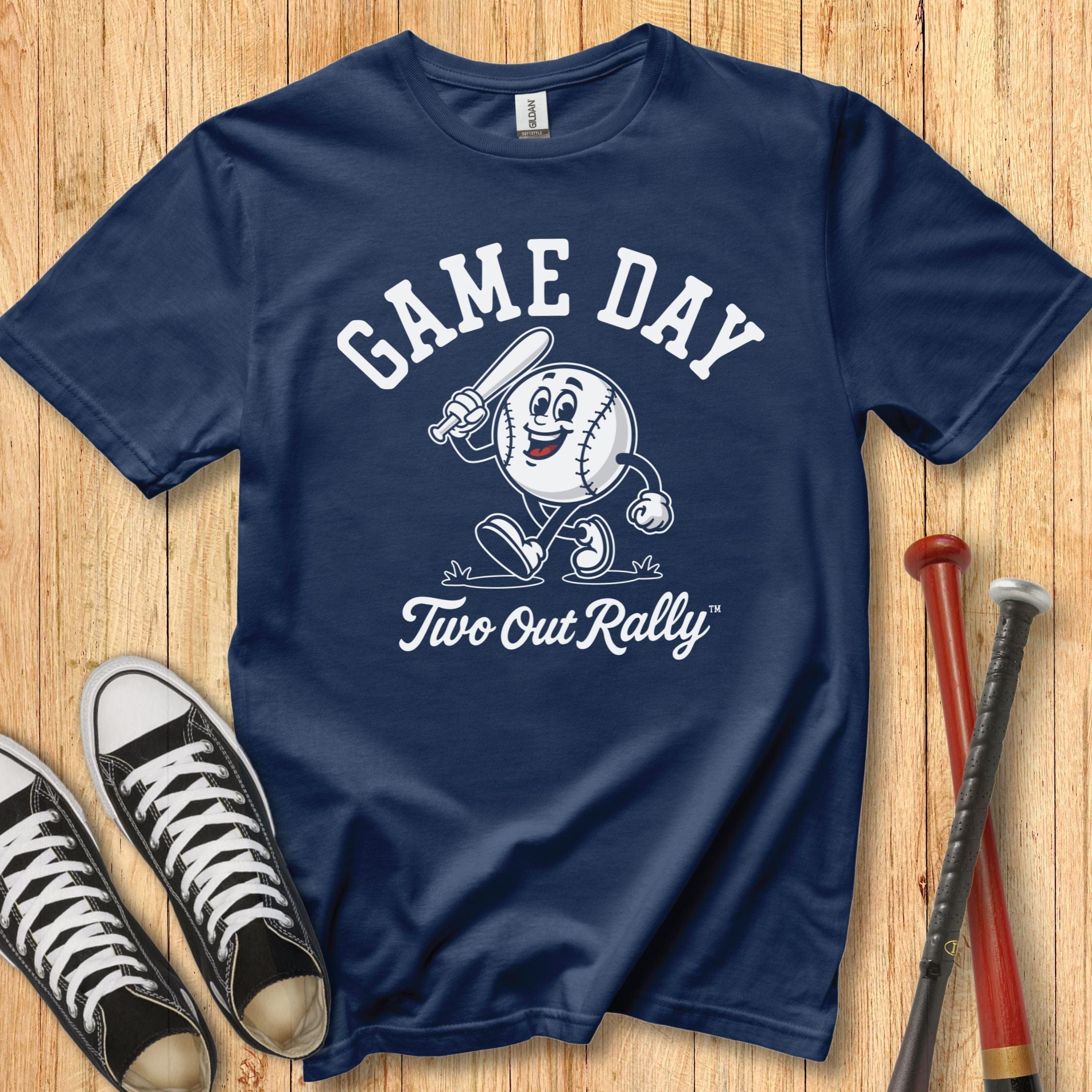Game Day Baseball Youth Tee
