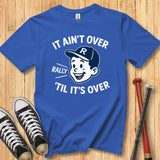 It Ain't Over Boy Mascot Youth Tee