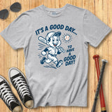 Good Day Baseball Mascot Tee