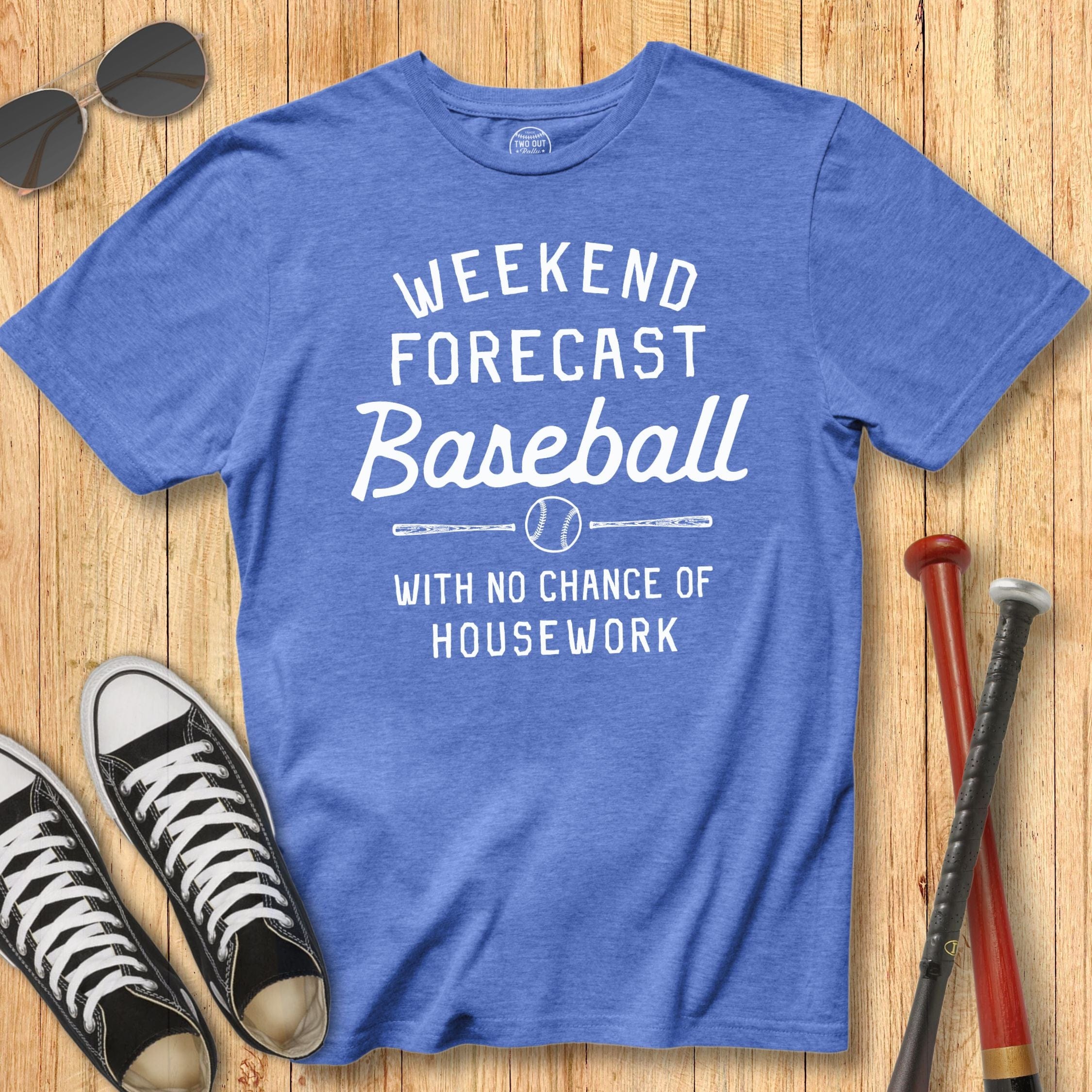 Baseball Forecast Tee