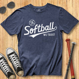 Old School Softball Trust Tee