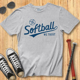 Old School Softball Trust Tee