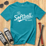 Old School Softball Trust Tee