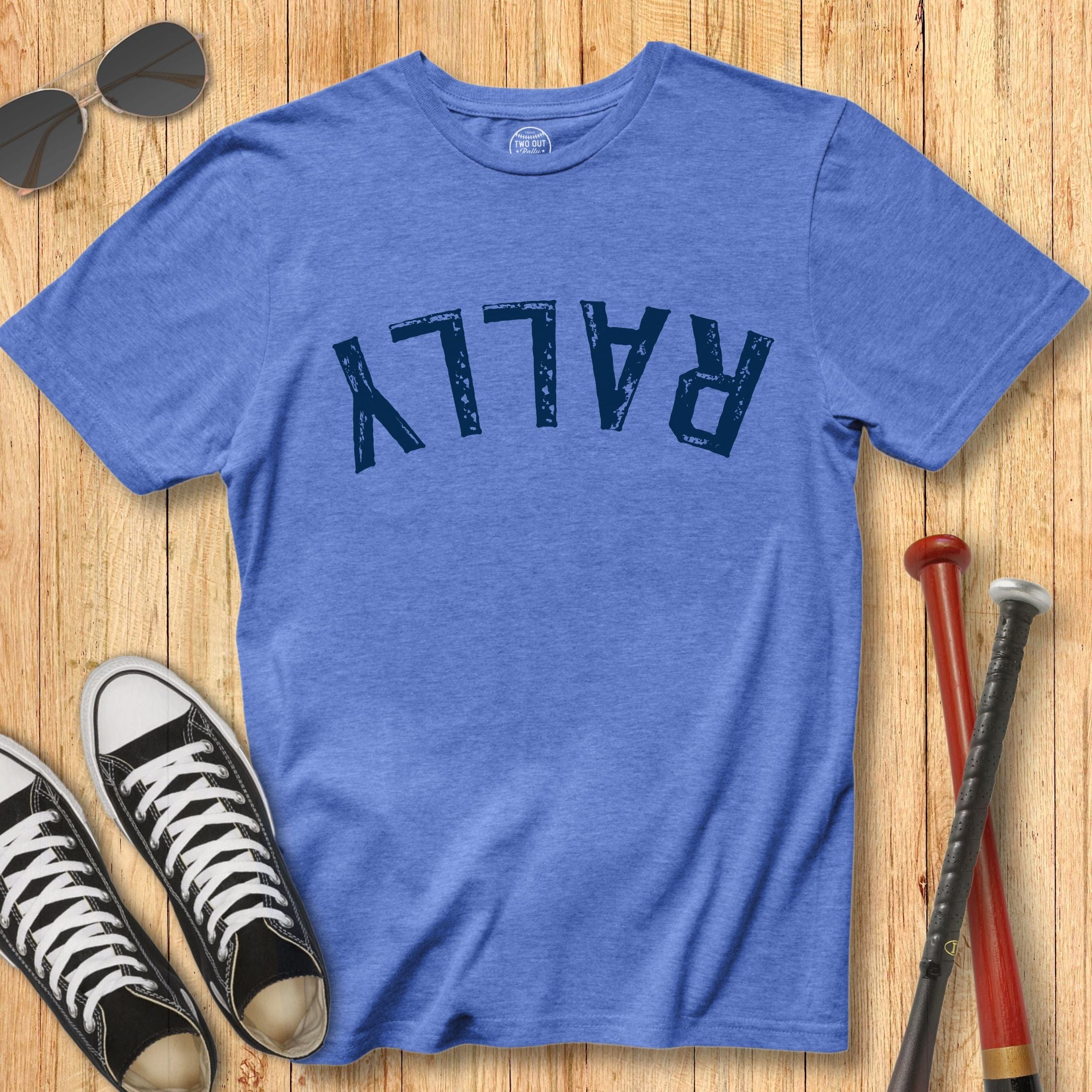 Upside Down Rally Tee