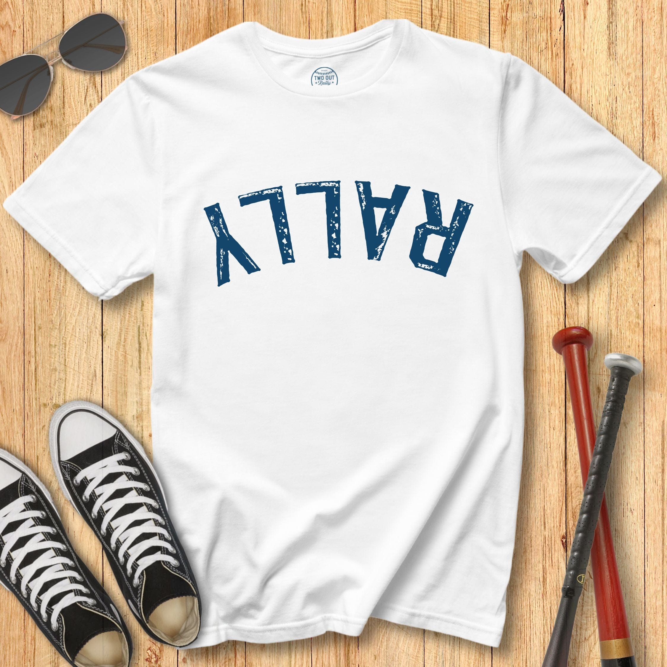 Upside Down Rally Tee