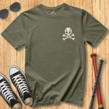 Skull Laces Tee