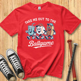 Take Me Out Trio Youth Tee