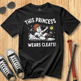 Wears Cleats Mascot Tee