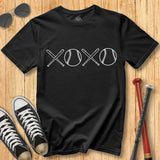 XOXO Bats and Balls Tee