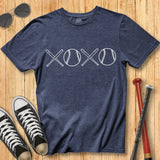 XOXO Bats and Balls Tee