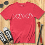 XOXO Bats and Balls Tee