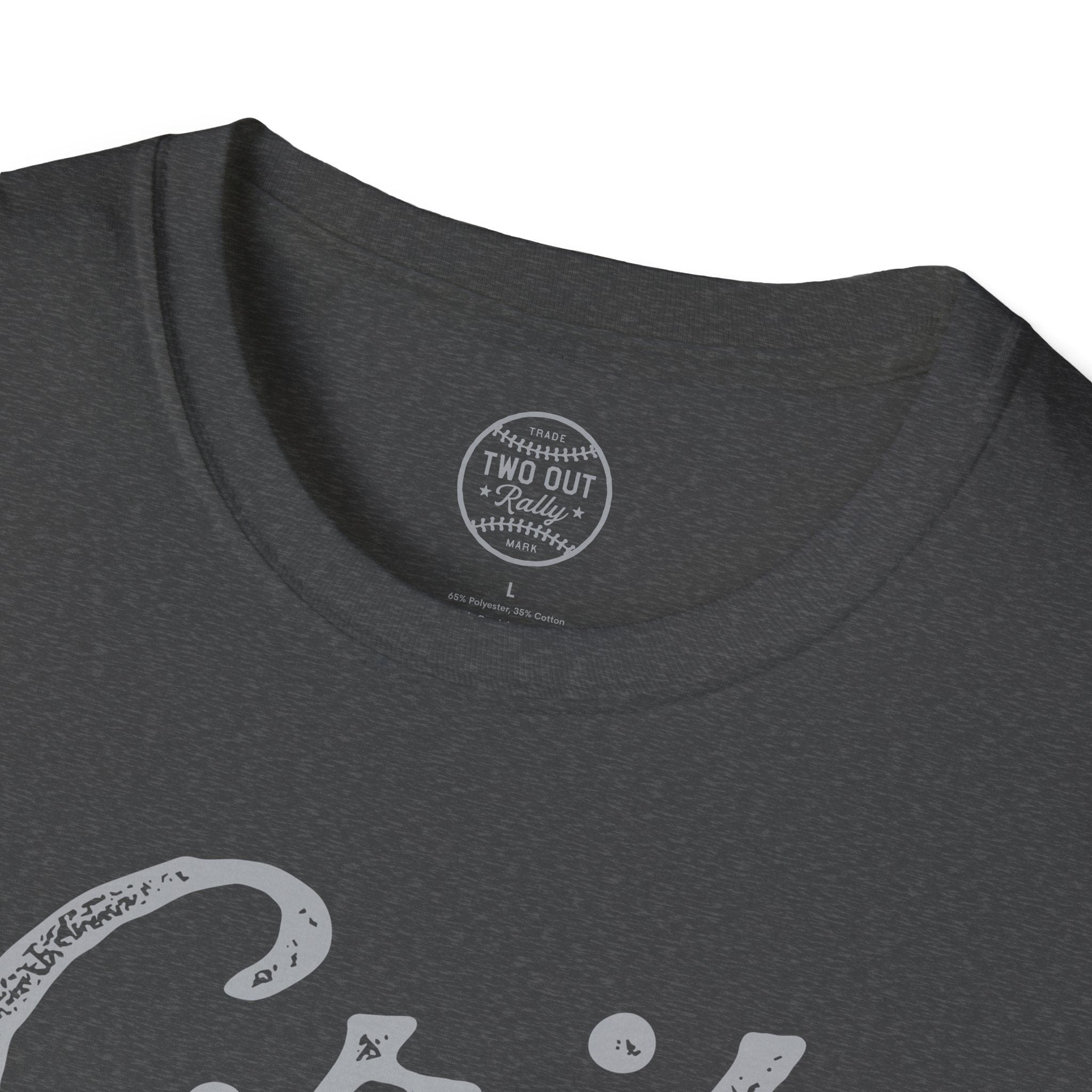 Grit Over Quit Stacked Script Tee