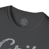 Grit Over Quit Stacked Script Tee