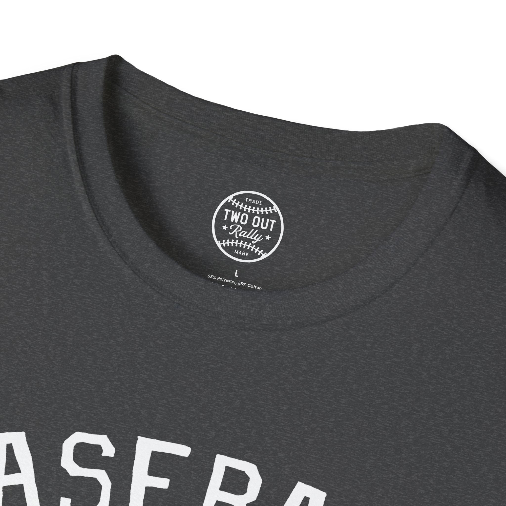 Old School Baseball Therapy Tee