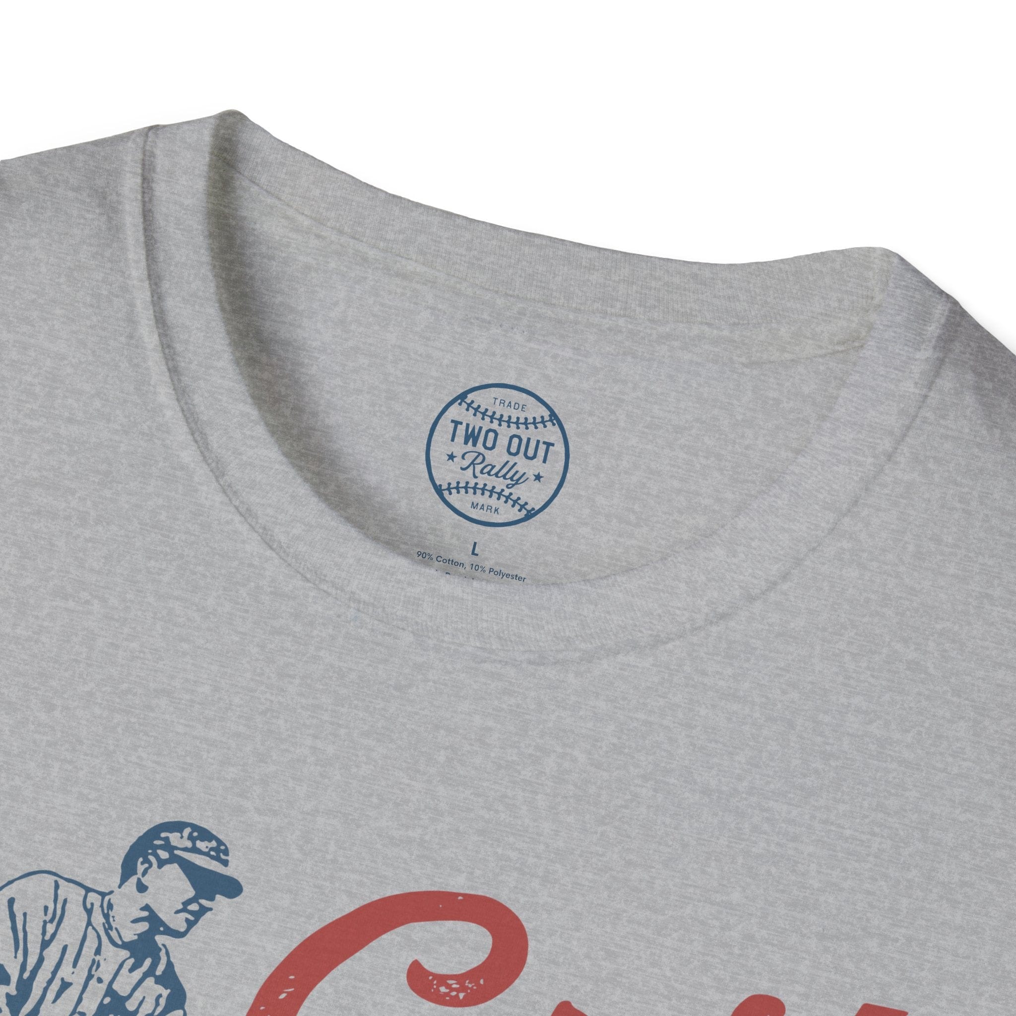 Vintage Grit Over Quit Batter Tee