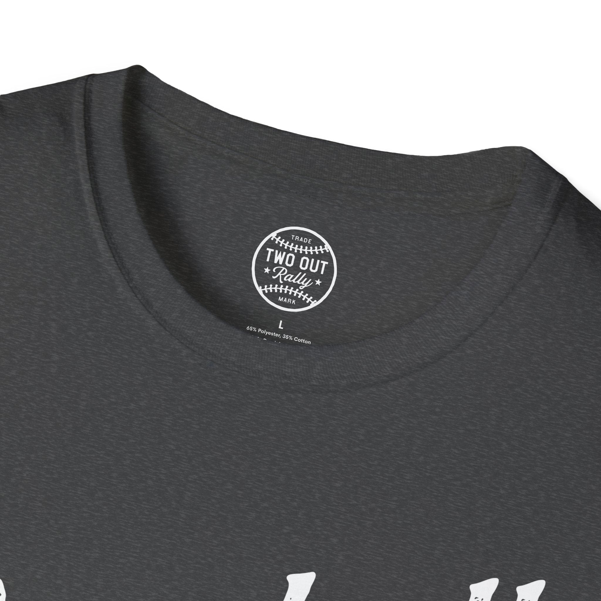 Baseball Wife Swoosh Tee
