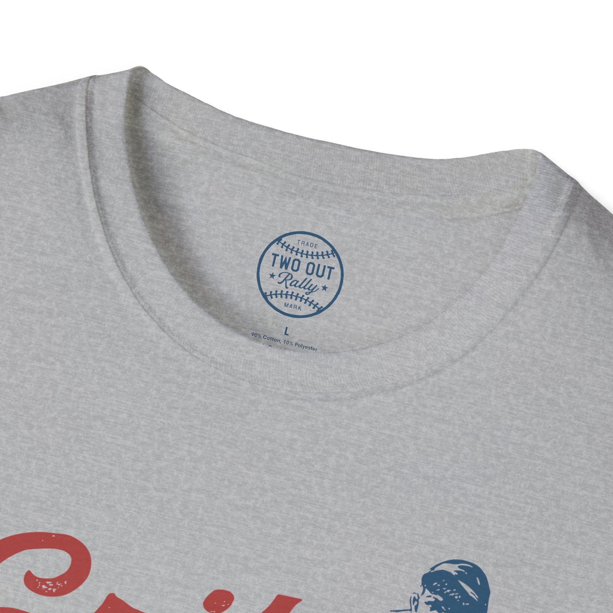 Vintage Grit Over Quit Pitcher Tee
