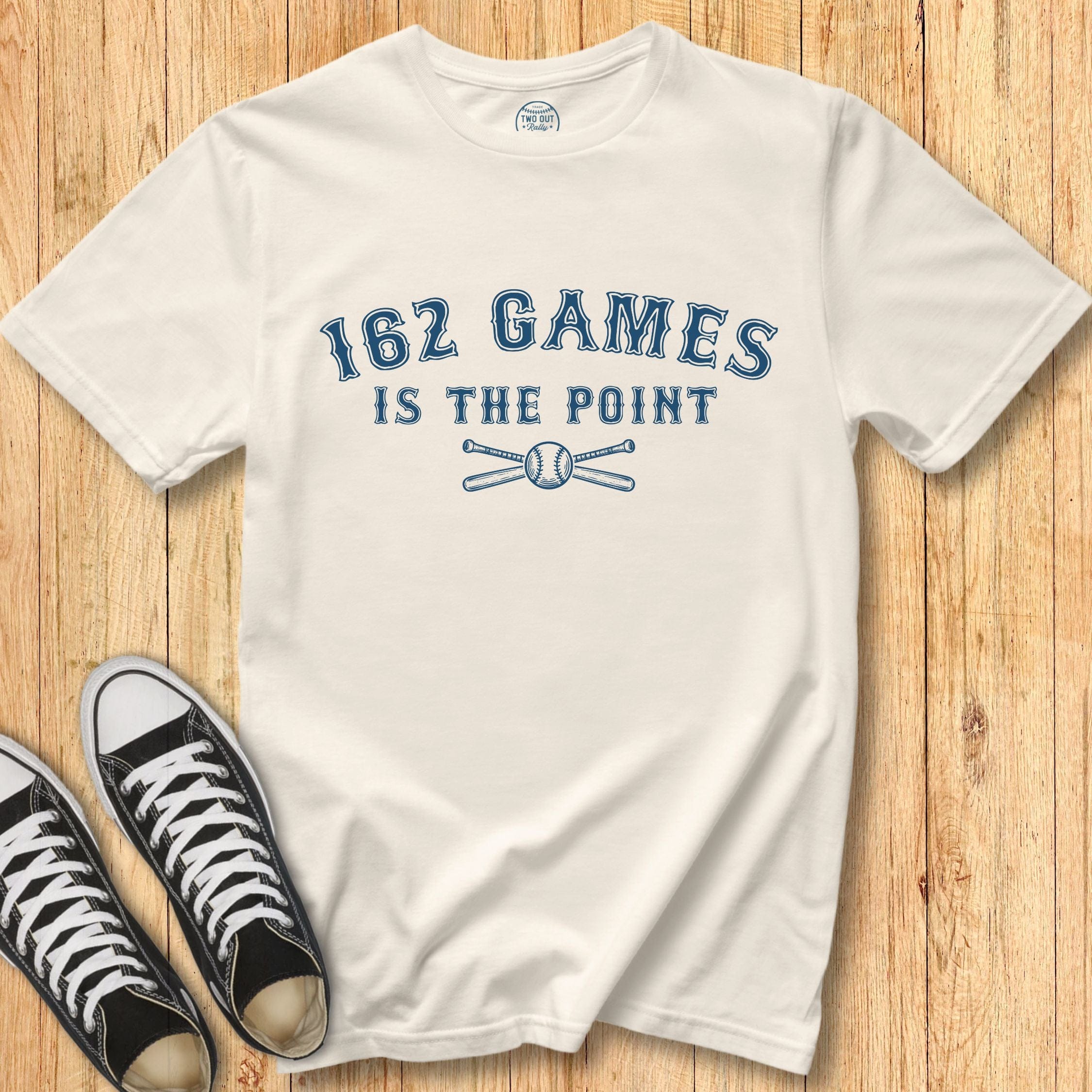 162 Game Bats Tee