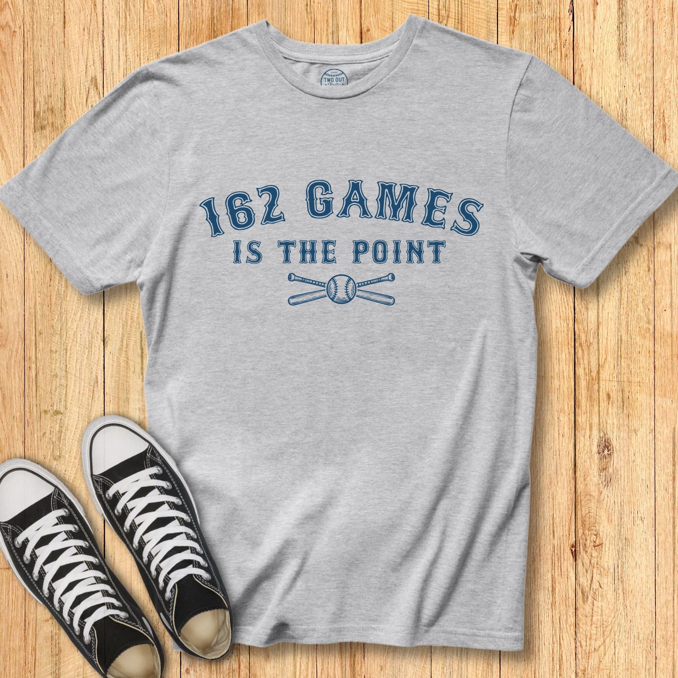 162 Game Bats Tee