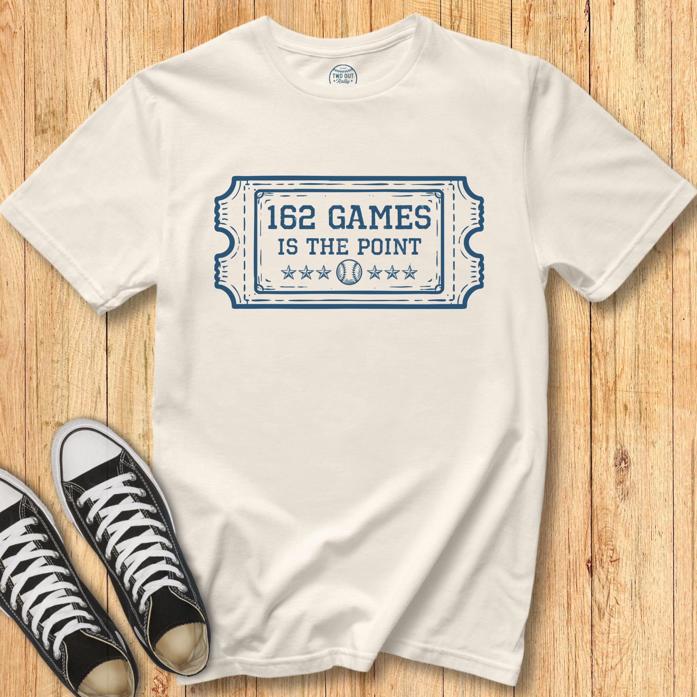 162 Games Ticket Tee