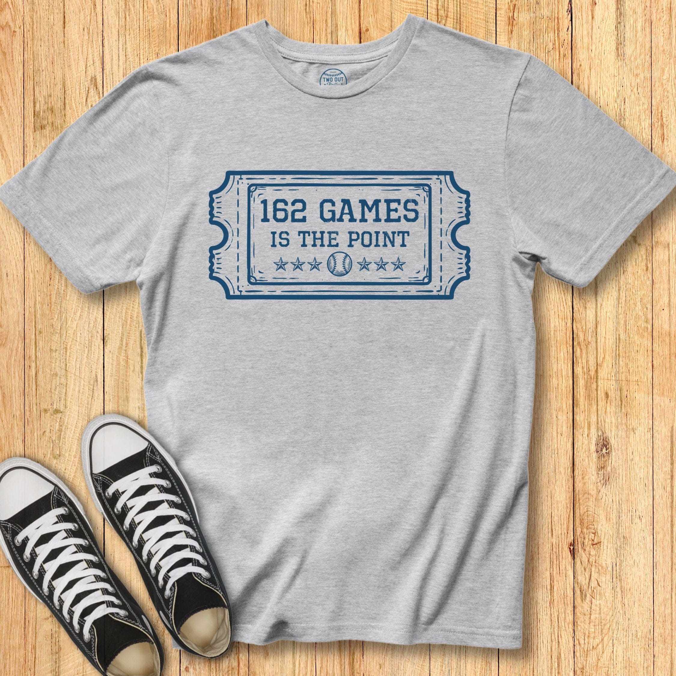 162 Games Ticket Tee