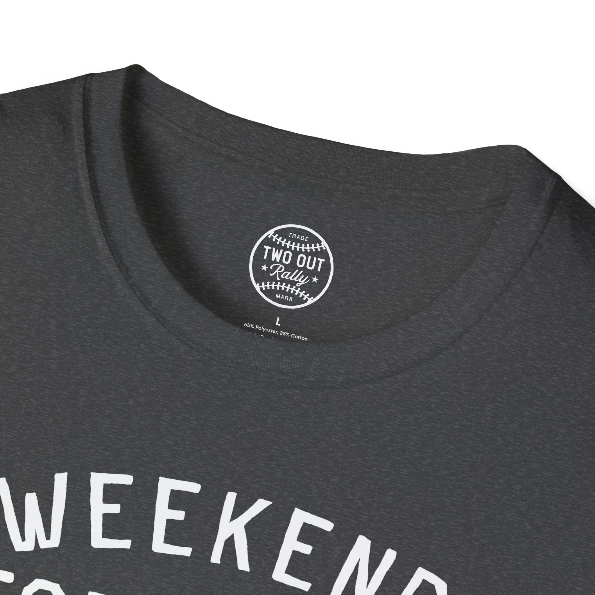 Old School Baseball Forecast Housework Tee