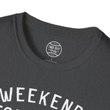 Old School Baseball Forecast Housework Tee