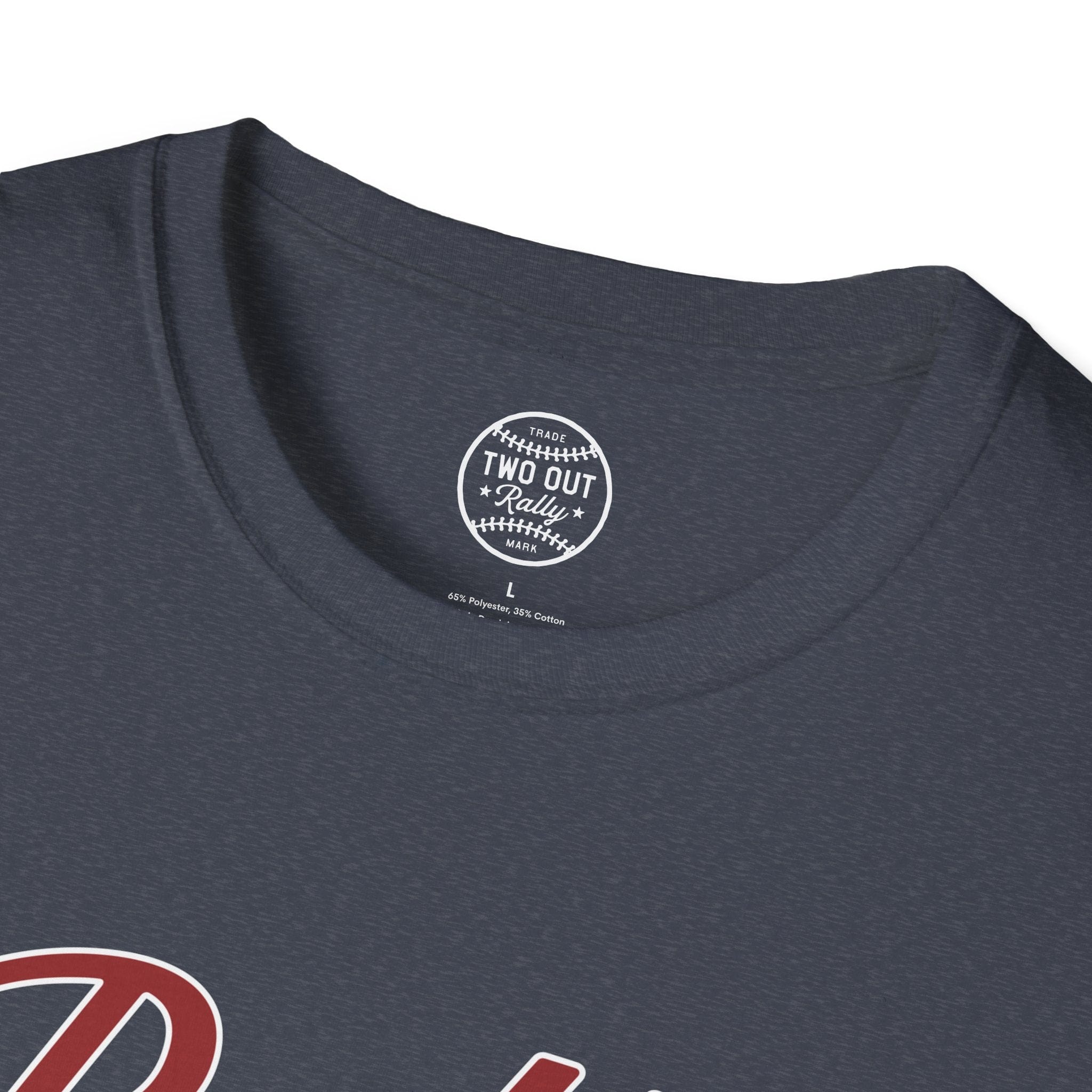 Rally Script Softball Tee
