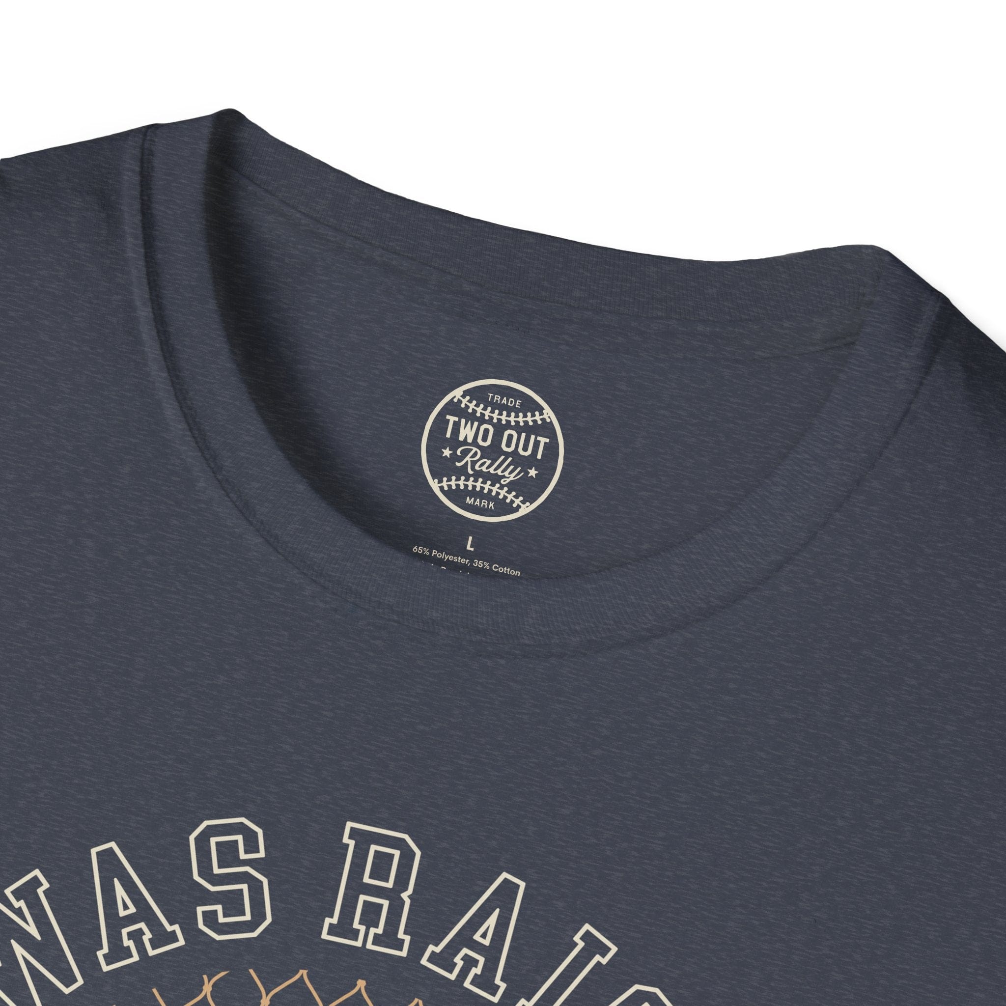 Raised in a Cage Softball Tee