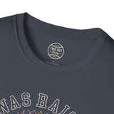 Raised in a Cage Softball Tee