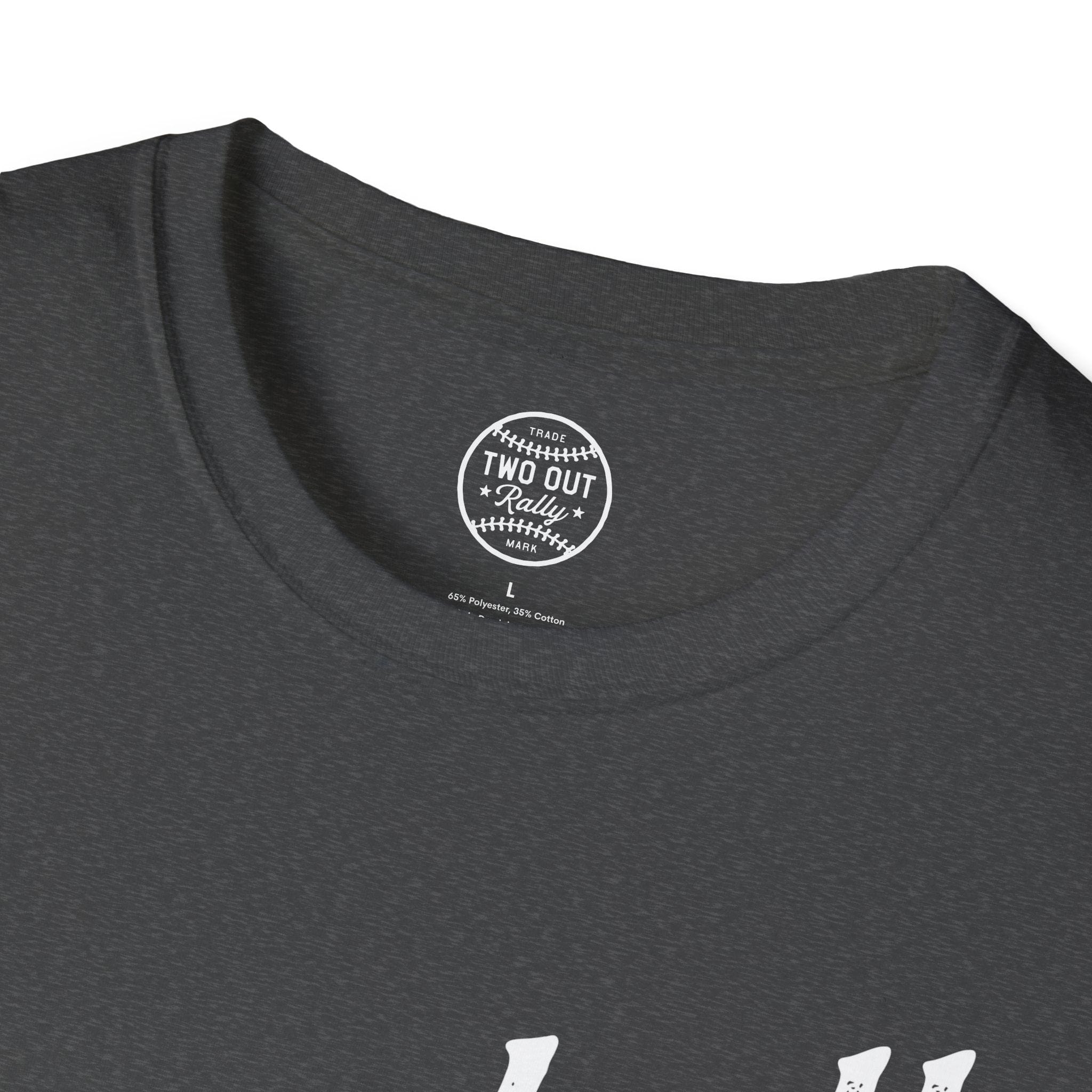 Baseball Dad Swoosh Tee