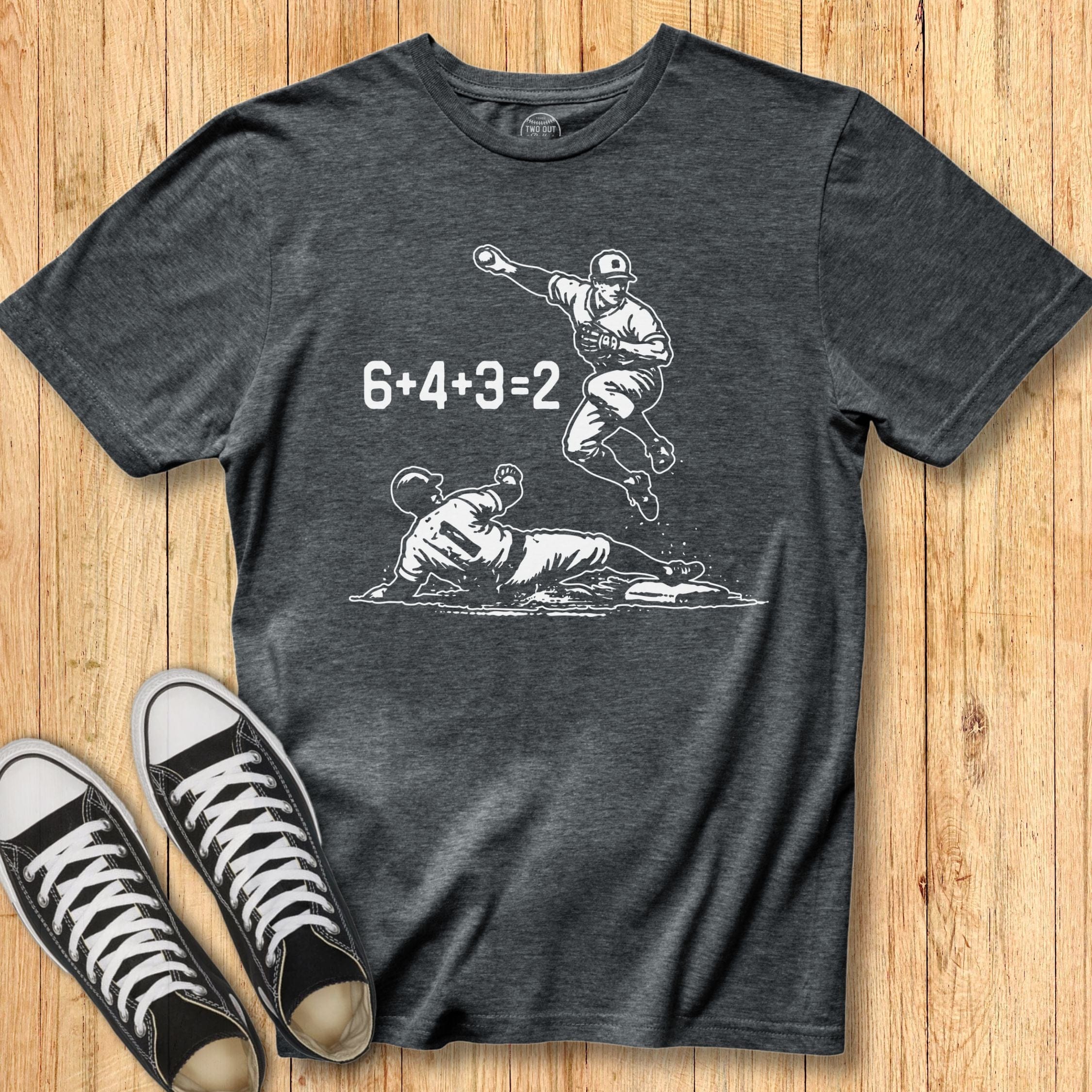 6+4+3=2 Players Tee