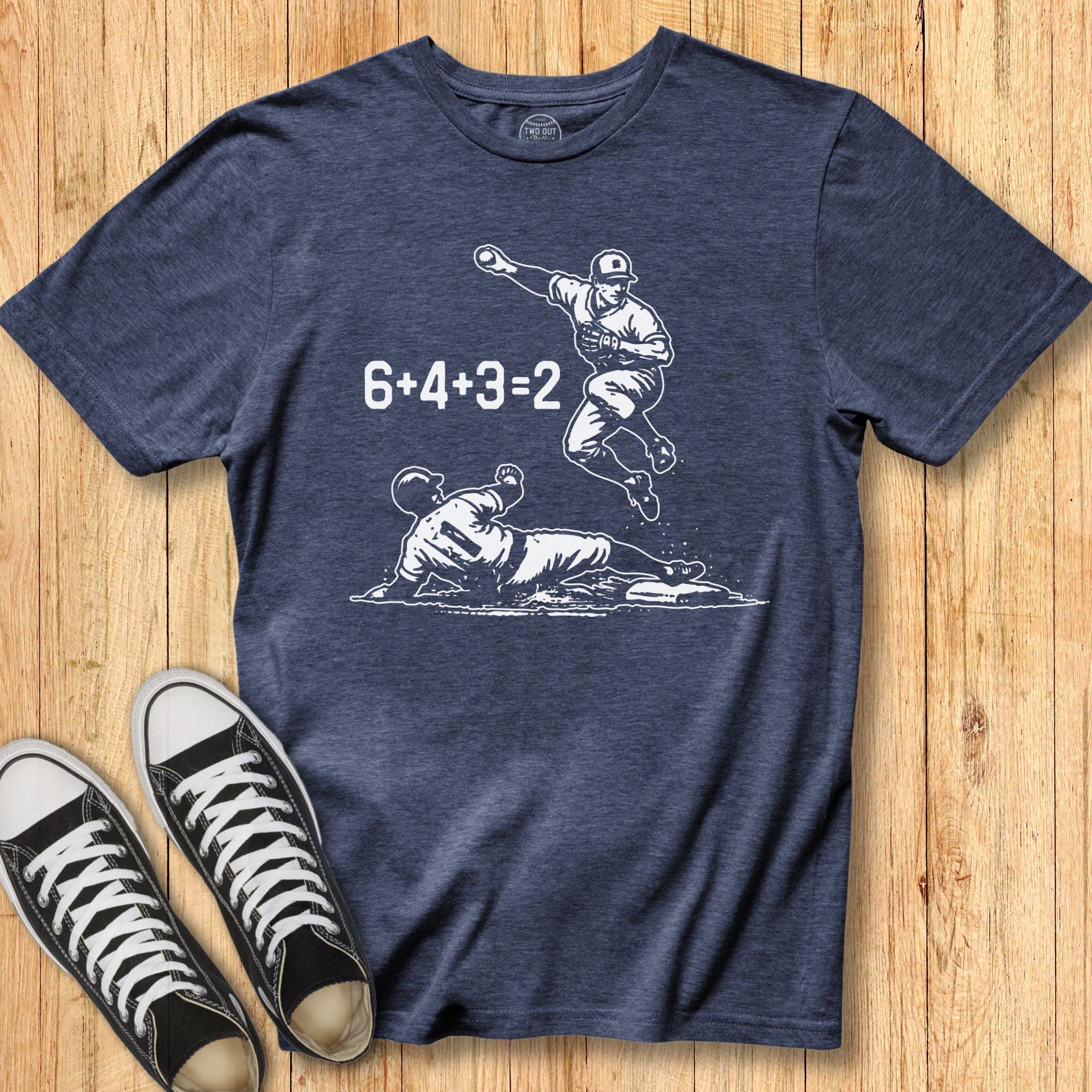 6+4+3=2 Players Tee