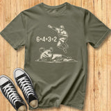 6+4+3=2 Players Tee