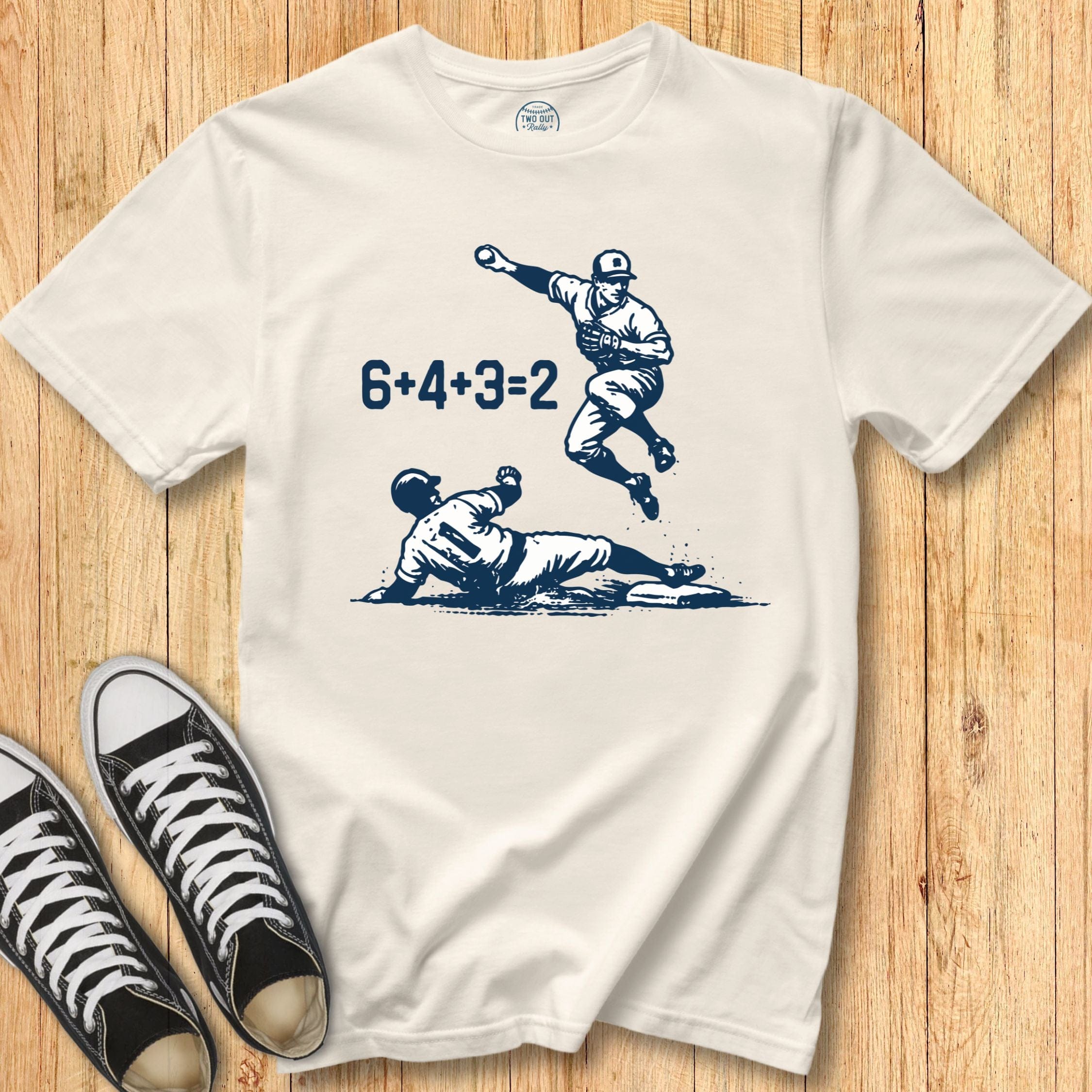 6+4+3=2 Players Tee