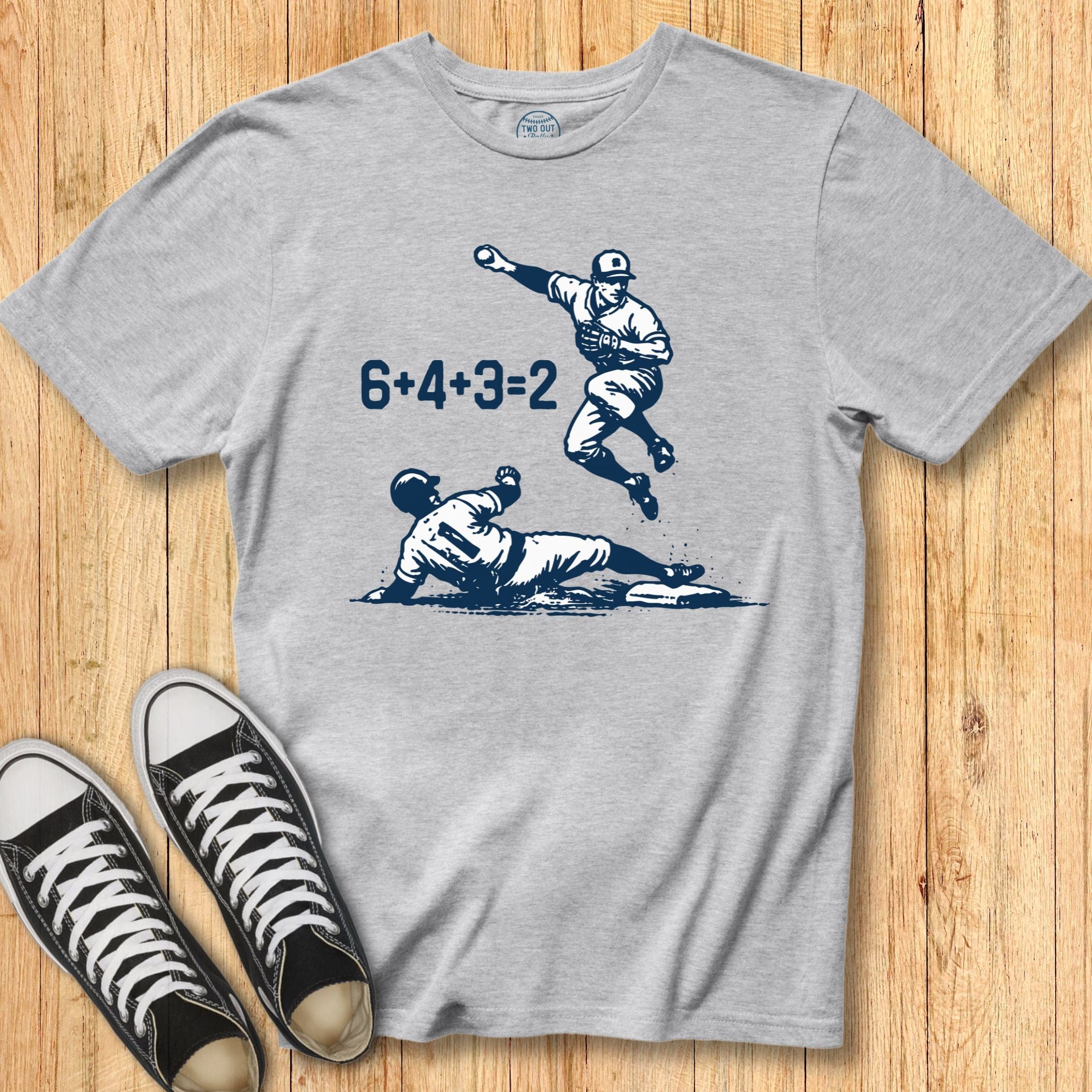 6+4+3=2 Players Tee