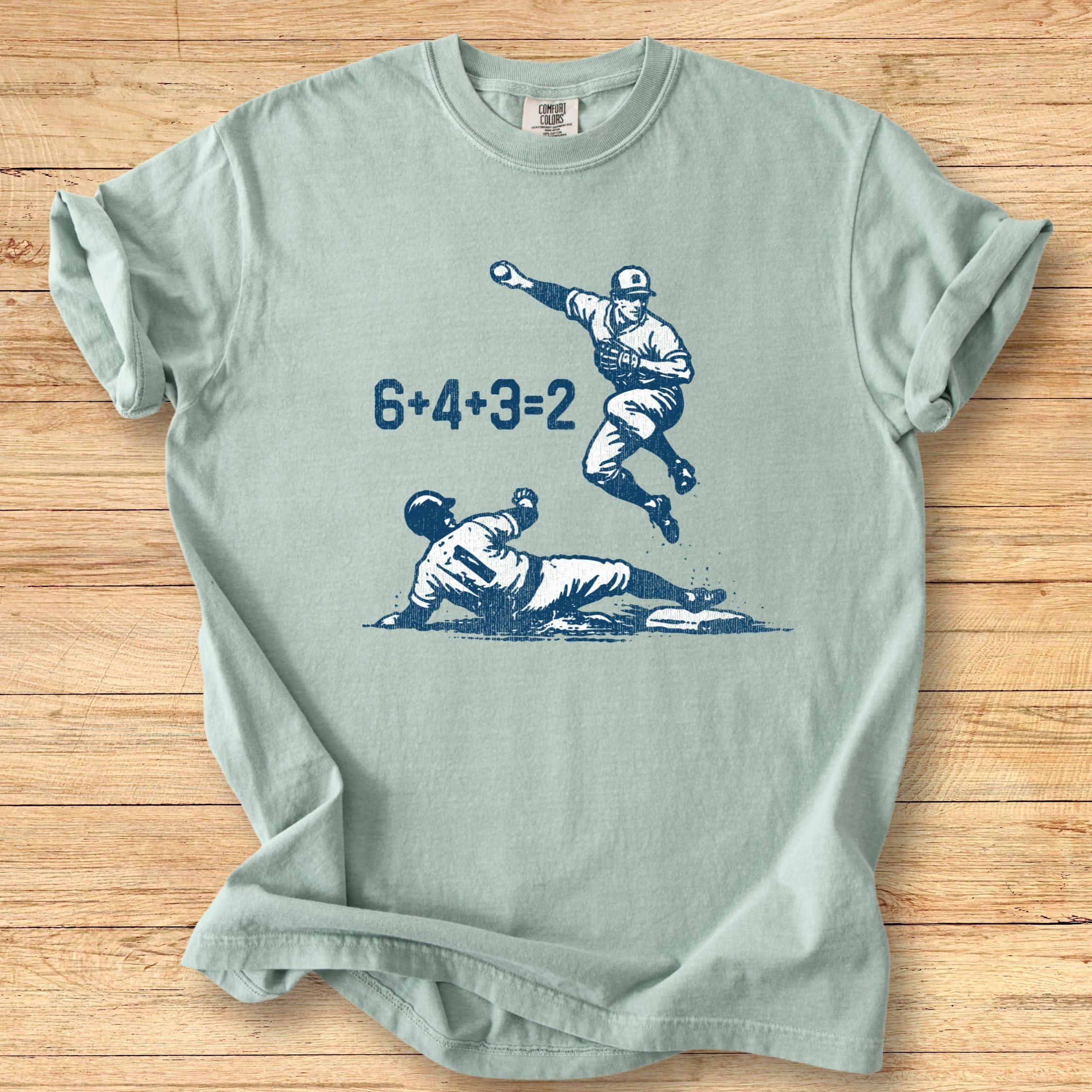 6+4+3=2 Players Premium Tee