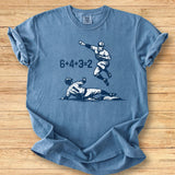 6+4+3=2 Players Premium Tee
