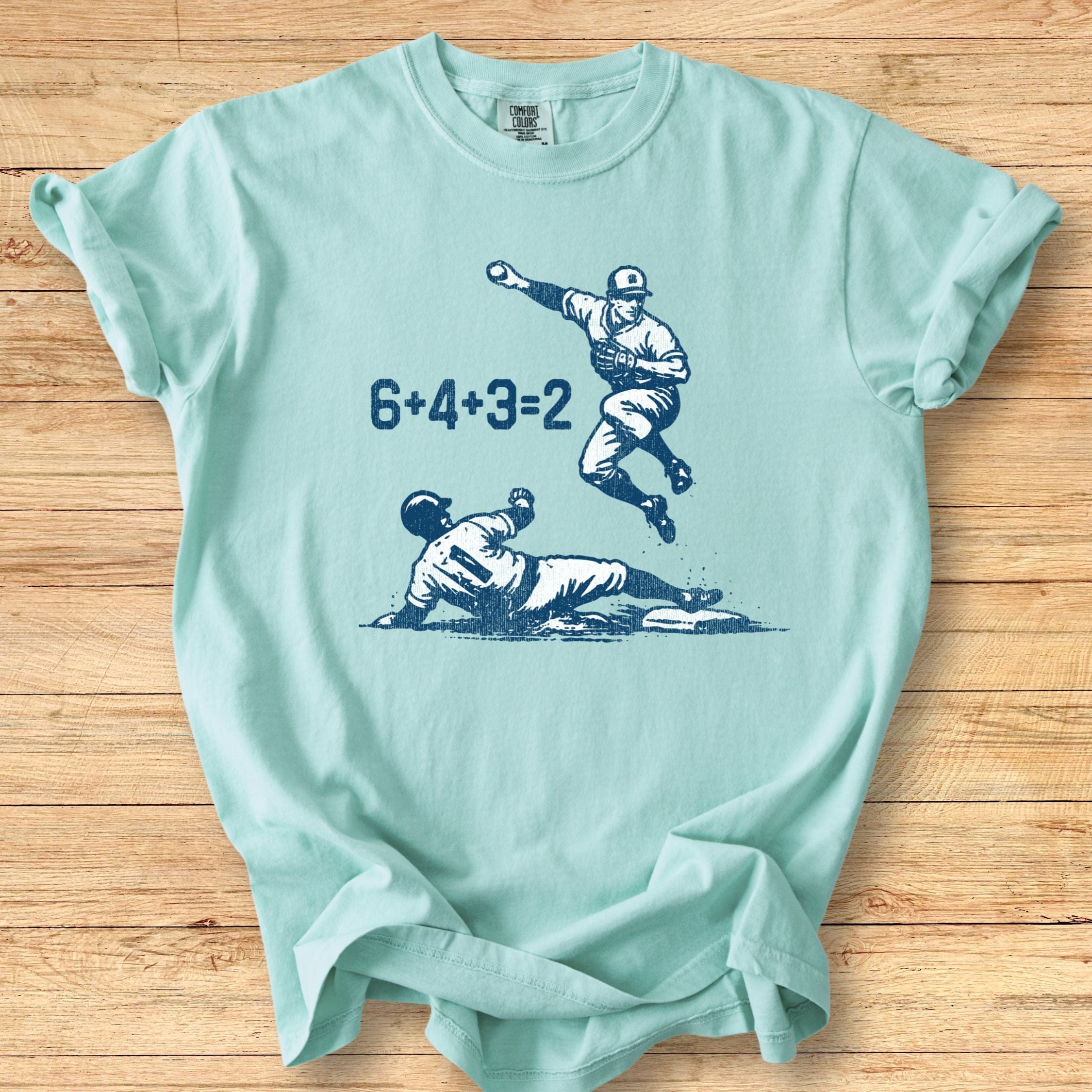 6+4+3=2 Players Premium Tee