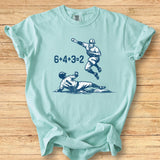 6+4+3=2 Players Premium Tee