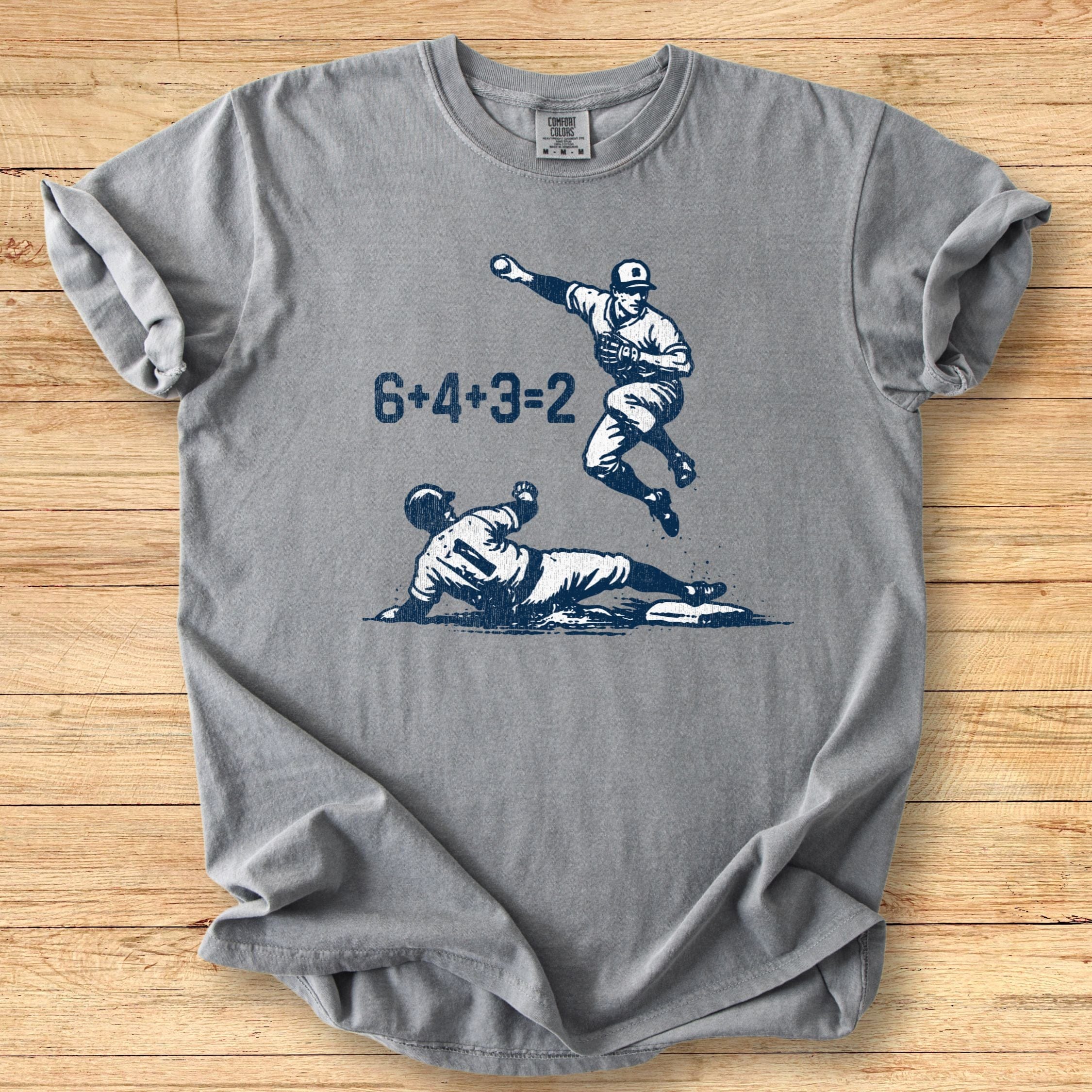 6+4+3=2 Players Premium Tee