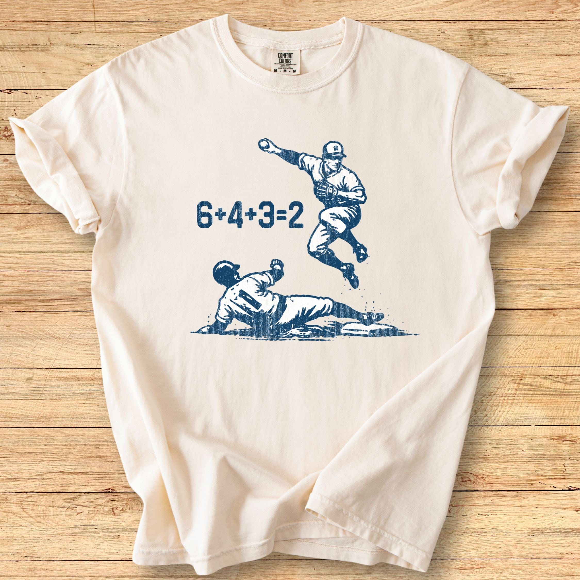 6+4+3=2 Players Premium Tee
