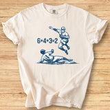6+4+3=2 Players Premium Tee
