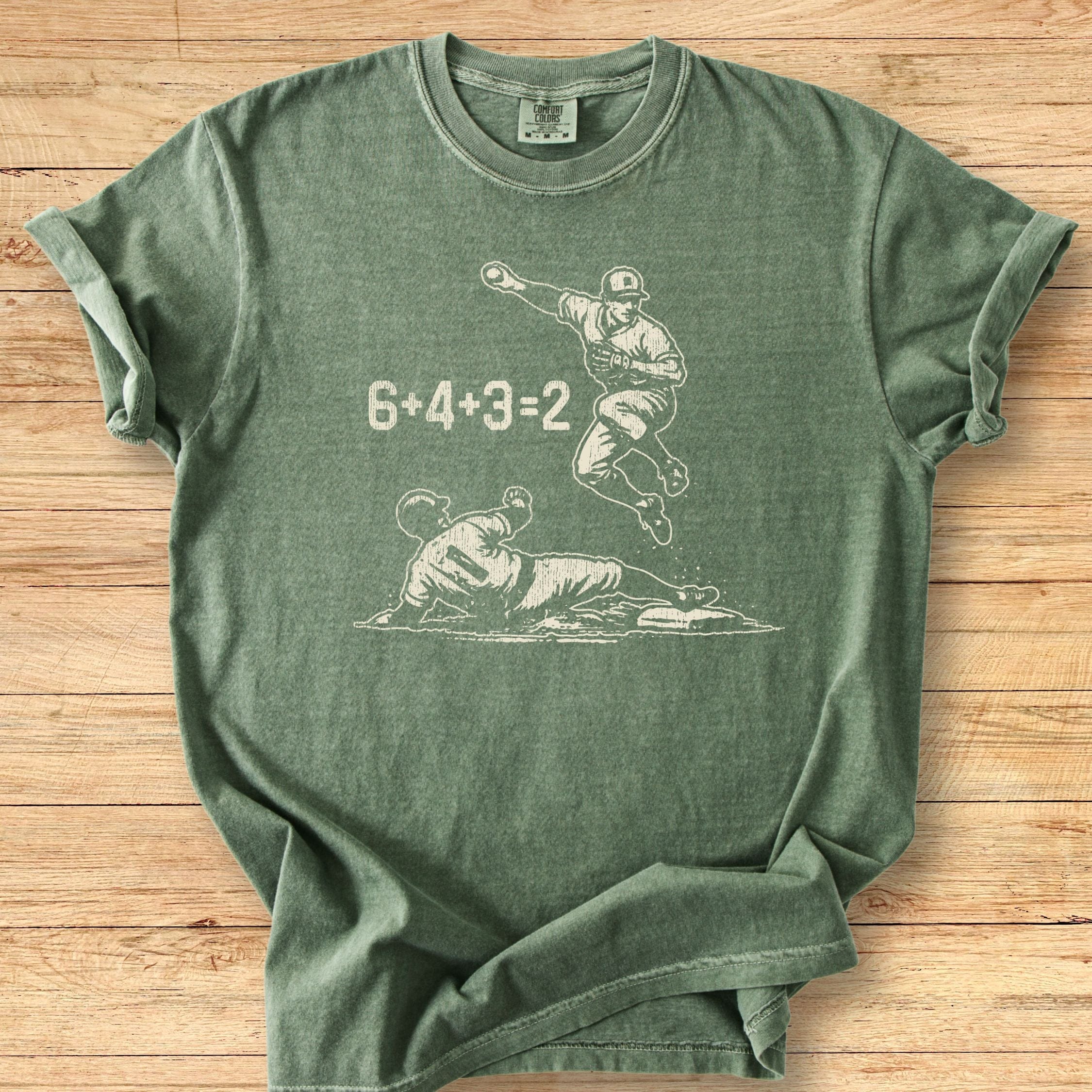 6+4+3=2 Players Premium Tee