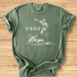 6+4+3=2 Players Premium Tee