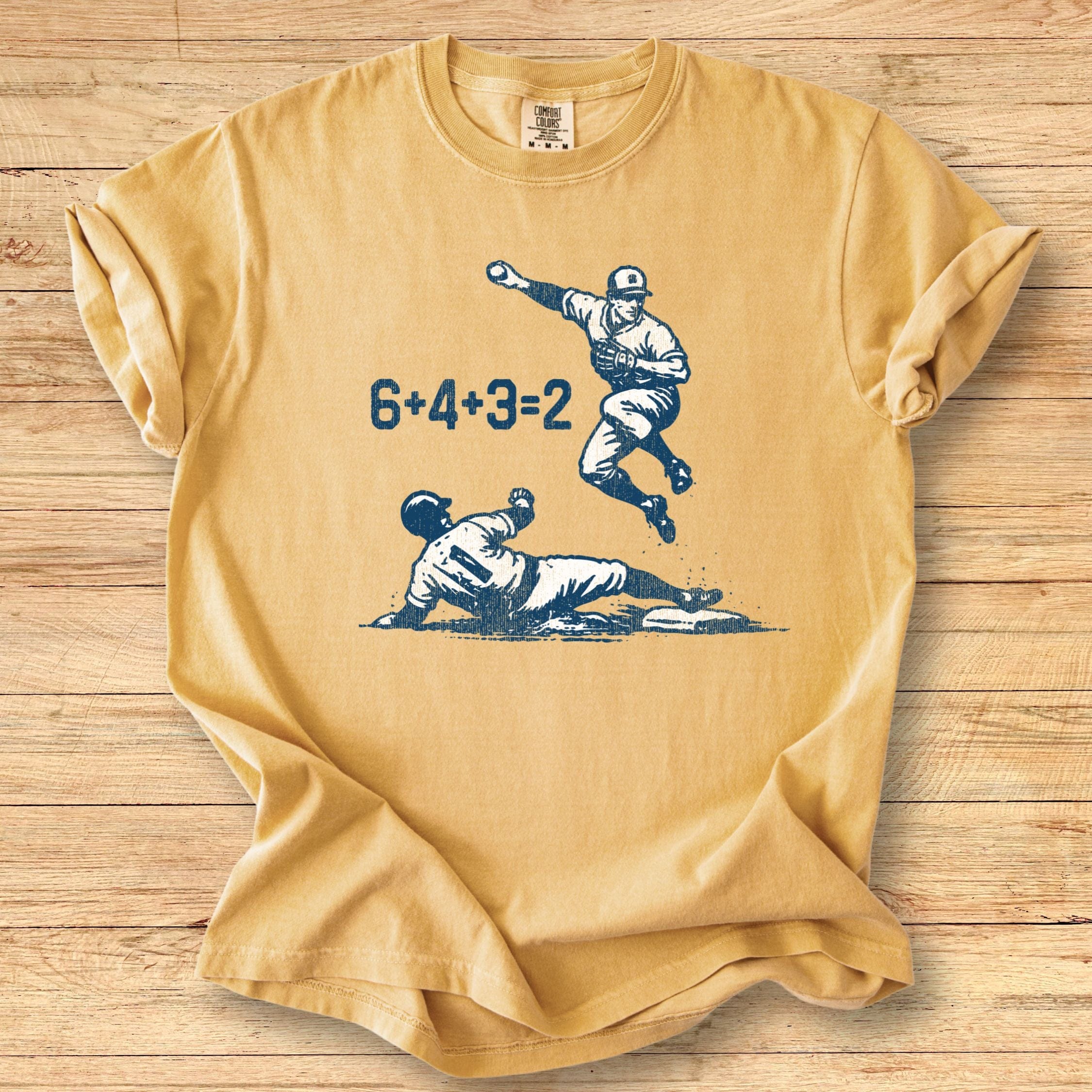 6+4+3=2 Players Premium Tee