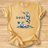 6+4+3=2 Players Premium Tee